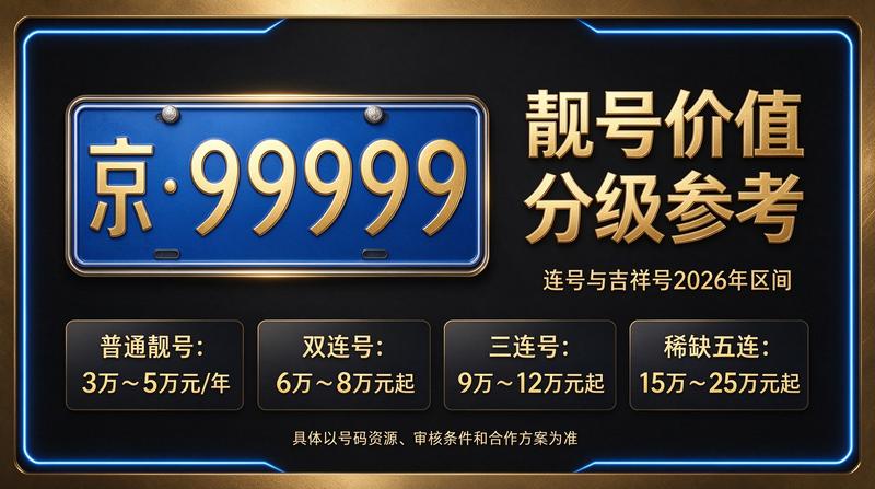 北京京牌闲置指标咨询服务展示